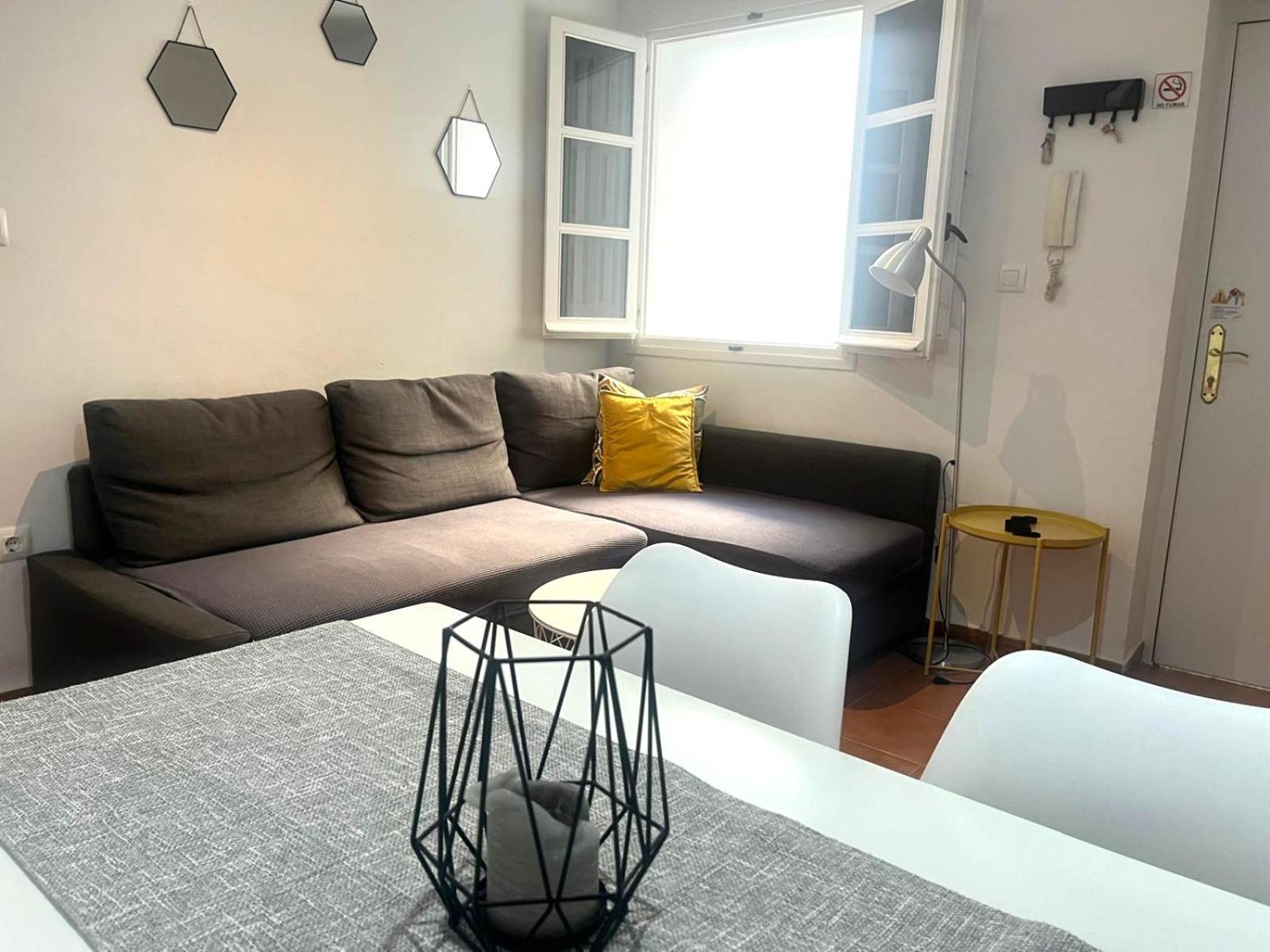 Apartamento La Laja 5 Min De La Playa Кадис Екстериор снимка